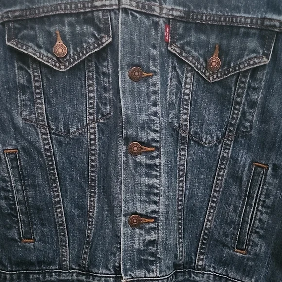 LEVIS Denim Jacket - Picture 4 of 5